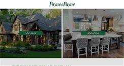 Desktop Screenshot of payne-payne.com